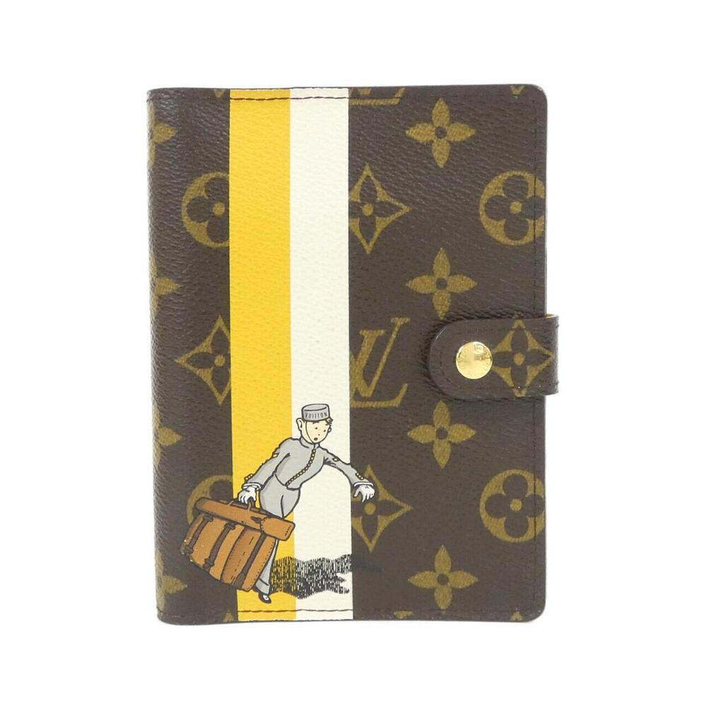 Louis Vuitton Monogram Groom Agenda PM R20019 Organizer